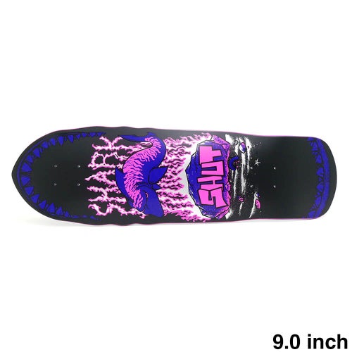 SHUT DECK シャット デッキ TEAM SPEED SHARK FLUORESCENT 9.0 EPOXY 7 スケートボード スケボー 1