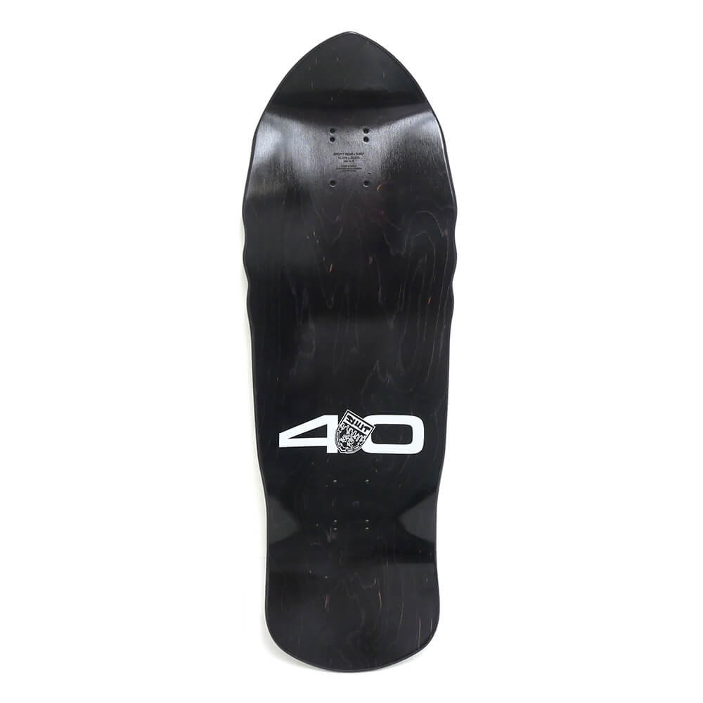 SHUT DECK シャット デッキ TEAM 86 SHARK GREEN 10.375 EPOXY 7 スケートボード スケボー 3