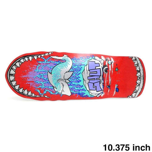 SHUT DECK シャット デッキ TEAM 86 SHARK RED 10.375 EPOXY 7 スケートボード スケボー 1