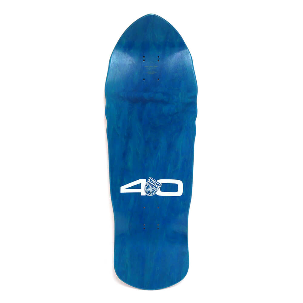 SHUT DECK シャット デッキ TEAM 86 SHARK RED 10.375 EPOXY 7 スケートボード スケボー 3