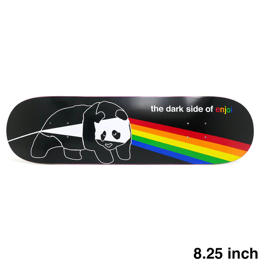 ENJOI DECK エンジョイ デッキ TEAM DARKSIDE PANDA 8.25 RESIN-7 スケートボード スケボー 1