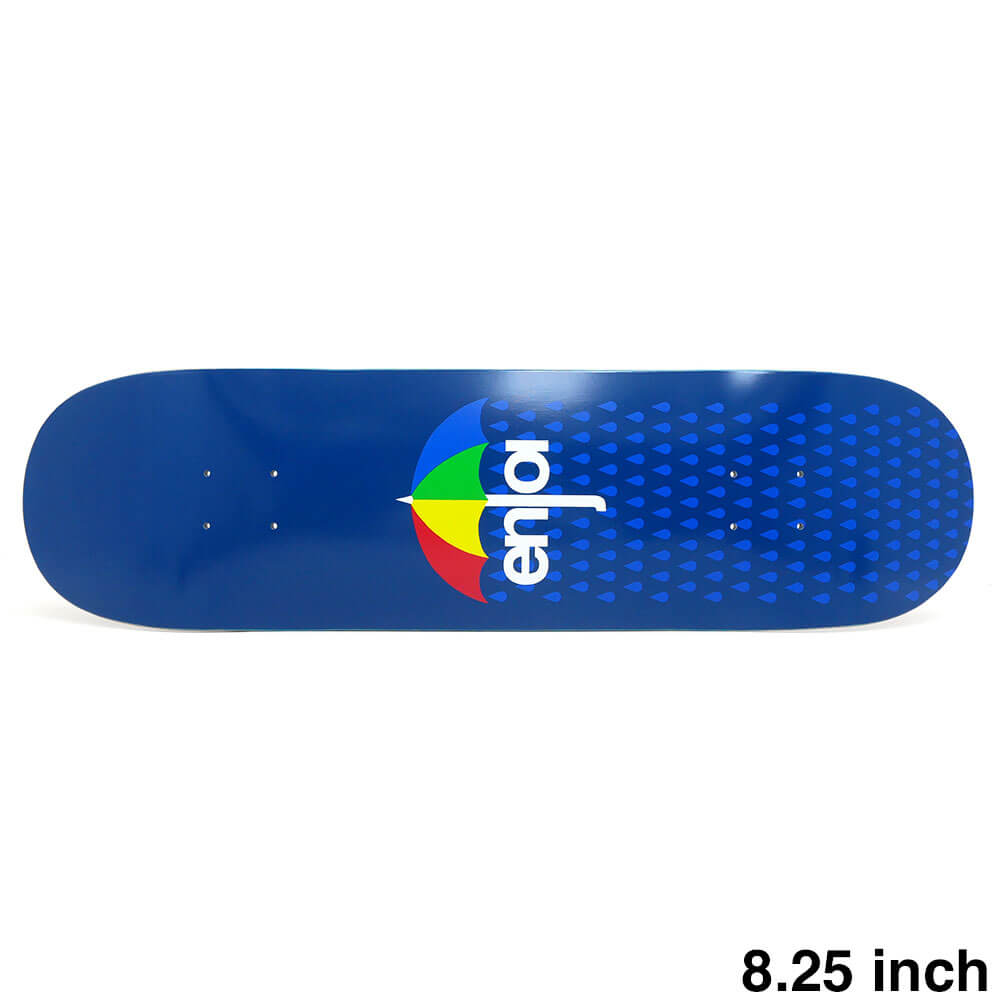 ENJOI DECK エンジョイ デッキ TEAM UNBRELLA 8.25 RESIN-7 スケートボード スケボー 1