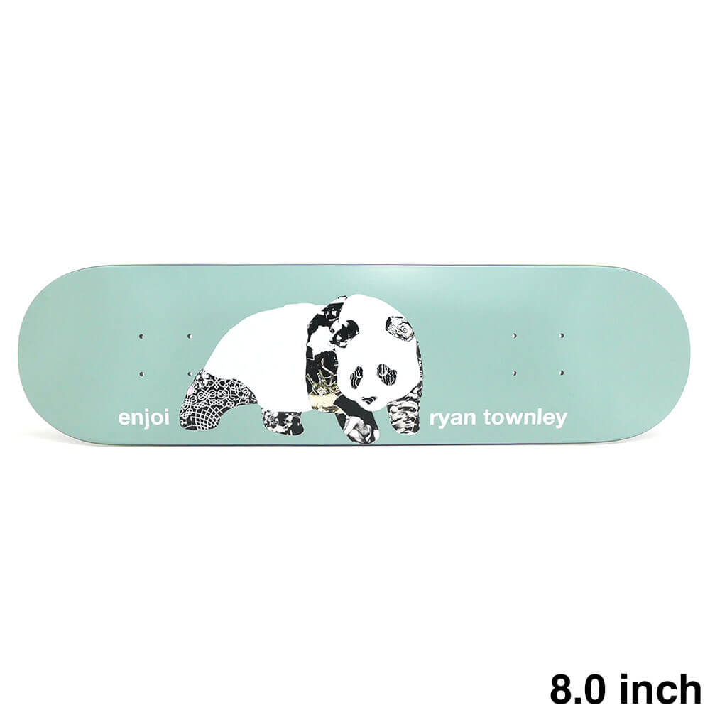 ENJOI DECK エンジョイ デッキ RYAN TOWNLEY COLLAGE PANDA 8.0 RESIN-7 スケートボード スケボー 1