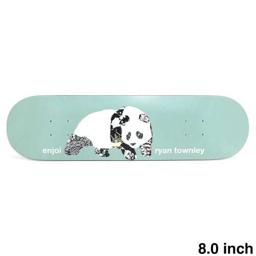 ENJOI DECK エンジョイ デッキ RYAN TOWNLEY COLLAGE PANDA 8.0 RESIN-7 スケートボード スケボー 1