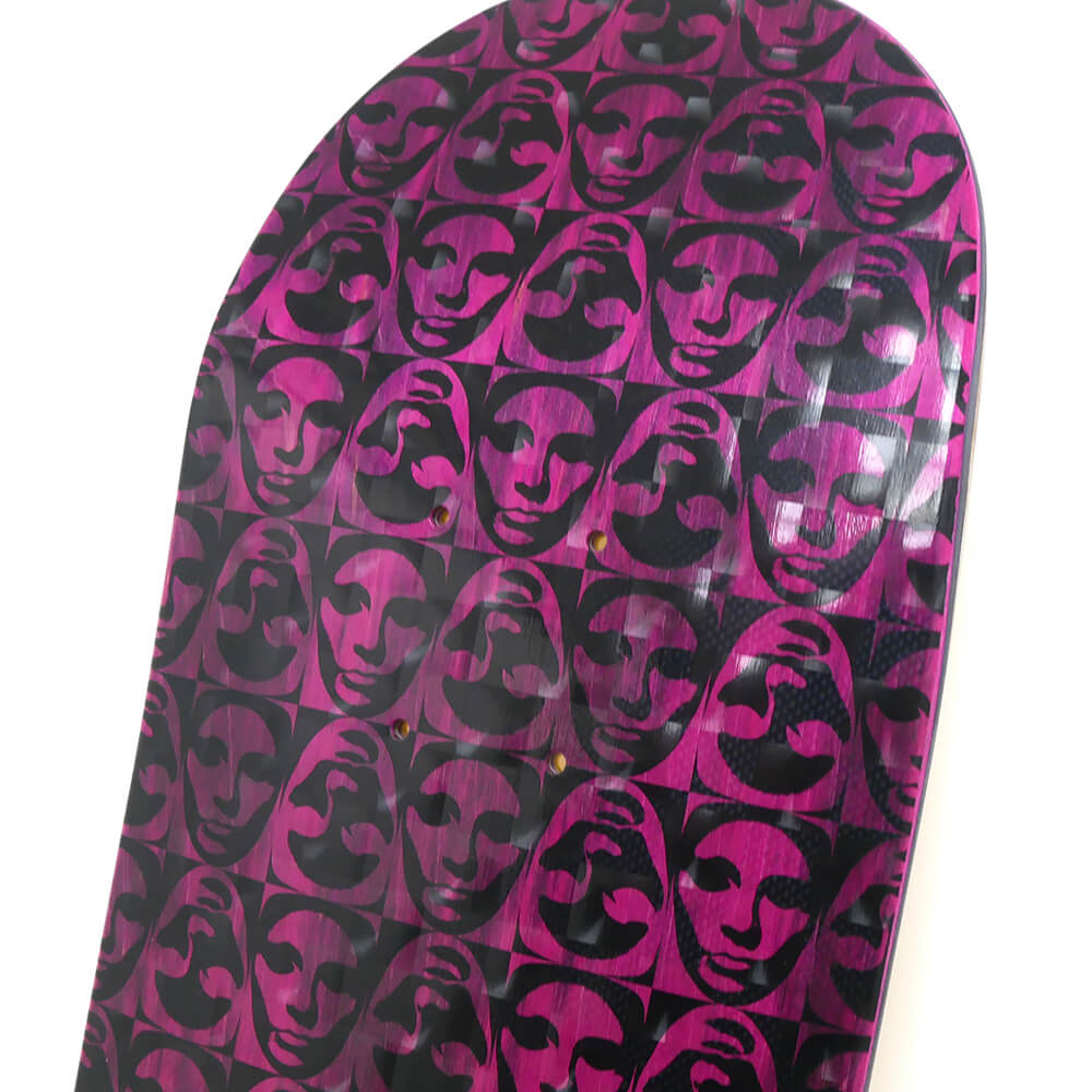 OPERA DECK オペラ デッキ TEAM TRANSITION SYMMETRICAL PURPLE/BLACK 8.25 EPOXY 7 スケートボード スケボー 3