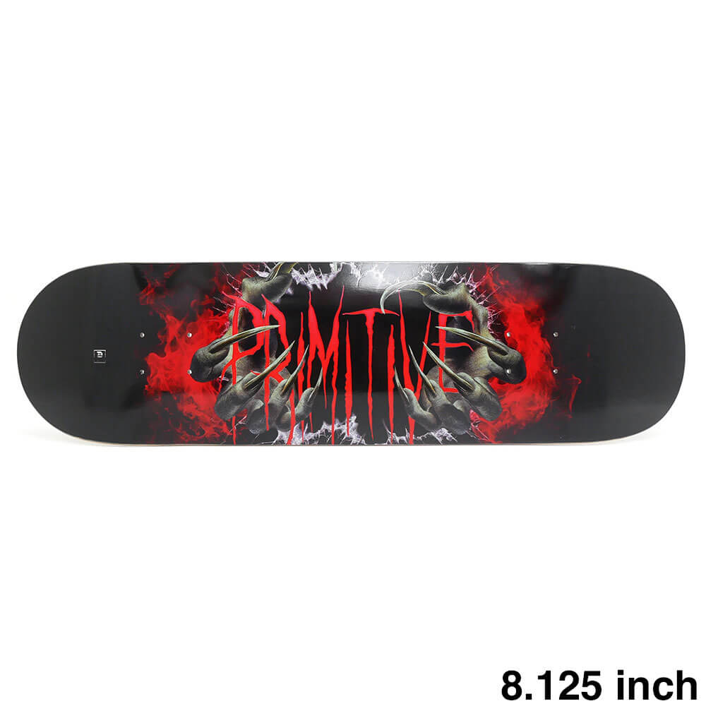 PRIMITIVE DECK プリミティブ デッキ TEAM ESCAPE 8.125 スケートボード スケボー 1