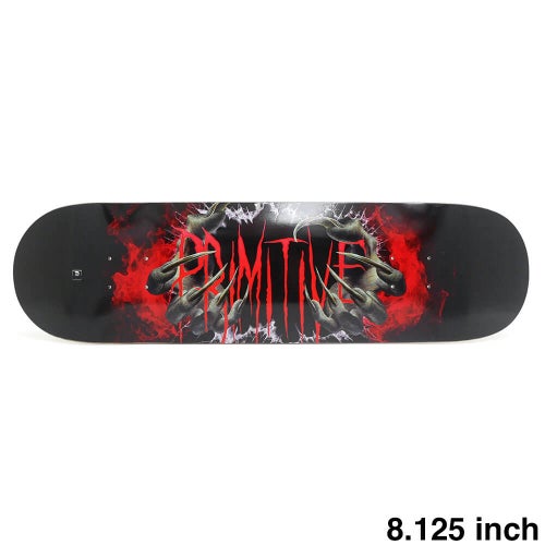 PRIMITIVE DECK プリミティブ デッキ TEAM ESCAPE 8.125 スケートボード スケボー 1