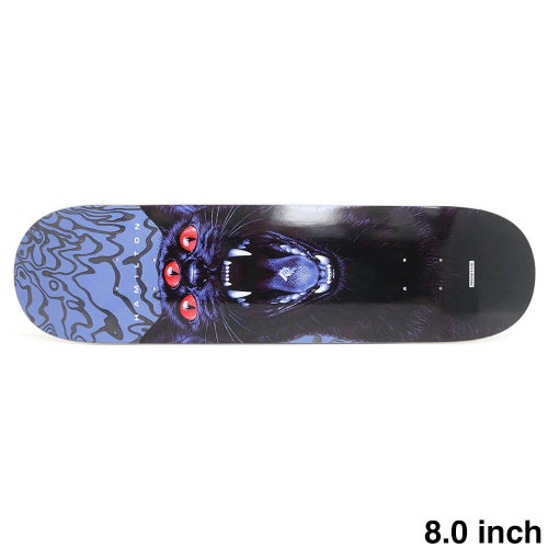 PRIMITIVE DECK プリミティブ デッキ SPENCER HAMILTON BLACK CAT 8.0 スケートボード スケボー 1